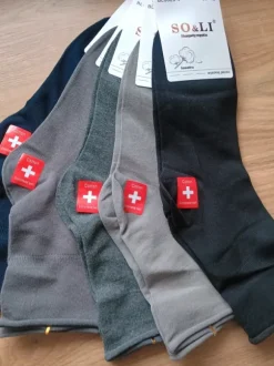 Bawełniane skarpety męskie 39 do 43 5 par bezuciskowa