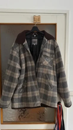 Beavers Checkered Flanell Jacket