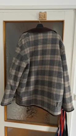 Beavers Checkered Flanell Jacket