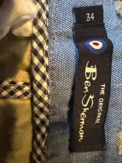 Ben Sherman shortsit 34