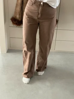 Bershka bruna jeans strl 38