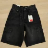 Bershka cargo shortsit