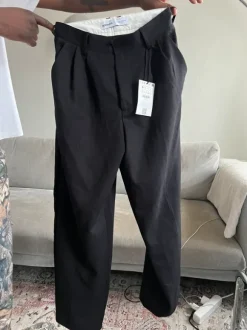 Bershka suit pants