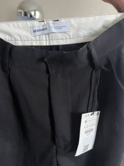Bershka suit pants