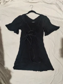 Betsy Johnson Black minidress