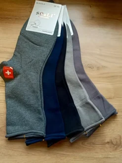 Bezuciskowe męskie skarpety bawełniane 39 do 435 par