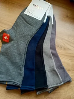 Bezuciskowe męskie skarpety bawełniane 39 do 435 par