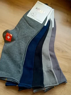 Bezuciskowe męskie skarpety bawełniane 39 do 435 par