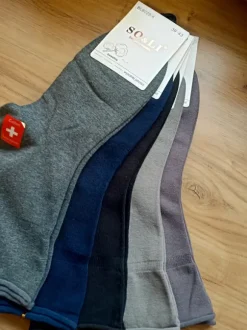 Bezuciskowe męskie skarpety bawełniane 39 do 435 par