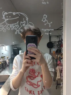 Big ol' silicone elf ears