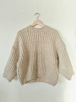 Bik Bok paksu villasekoite neule