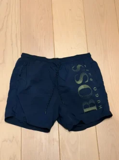 Blå Hugo boss badebukser
