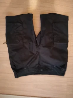 Blå kläder shortsit