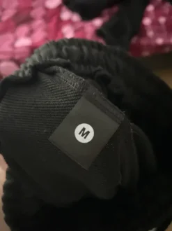 Black flared pants/ joggers