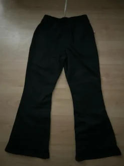 Black flared pants/ joggers