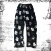 Black fur Halloween Hello Kitty pyjamas