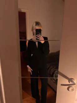 Black Jumpsuit