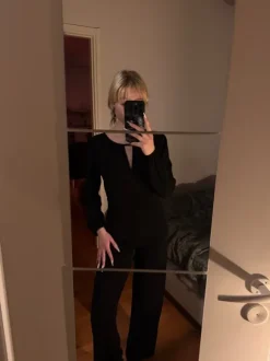 Black Jumpsuit