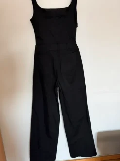 Black jumpsuits