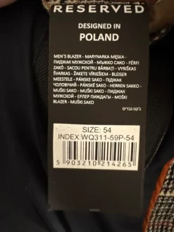 Blazer “Reserved”