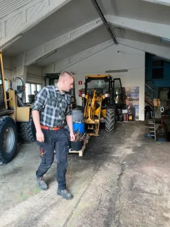 Blåkläder flanelipaita