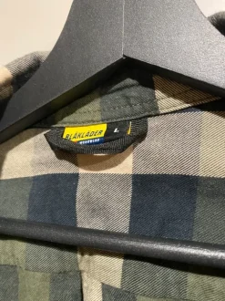 Blåkläder flanelipaita