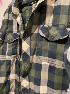 Blåkläder flanelipaita