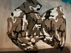 Bluzka wojskowa moro