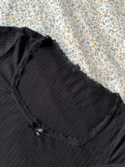 Bluzka z długim rękawem