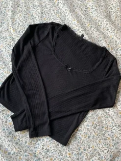 Bluzka z długim rękawem