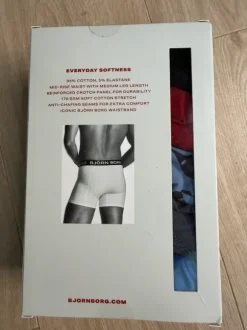 Bokserki Björn Borg Cotton Stretch M 5-pack