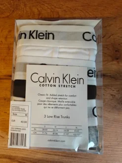 Bokserki Calvin Klein (3-pak)