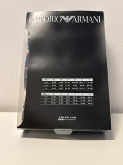 Bokserki Emporio Armani 3 pak