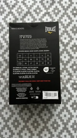 Bokserki Everlast
