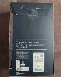 Bokserki Levi's r. M 4pack