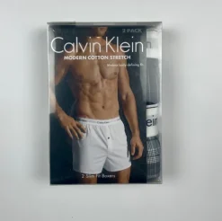 Bokserki luźne w paski Calvin klein rozmiar S