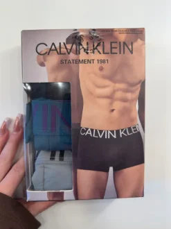 Bokserki męskie Calvin Klein 3sztk