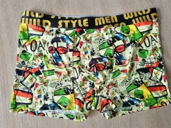 Bokserki męskie zestaw rozmiar L