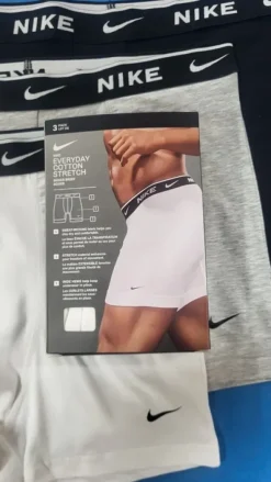 Bokserki Nike L 3pack