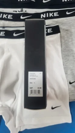 Bokserki Nike L 3pack