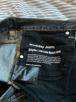 bootcut jeans