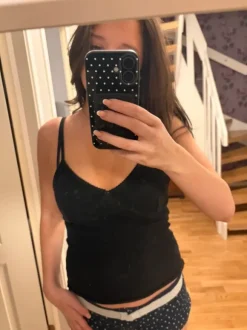 Brandy Melville svart linne