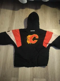 Calgary Flames vintage NHL anorakki