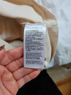 Calvin Klein Jeans paitamekko