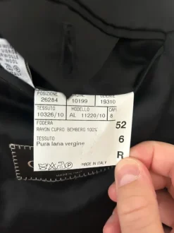 Canali suit 100% wool