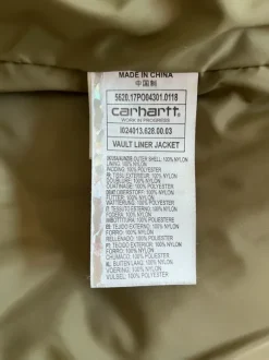 Carhartt liner jacket