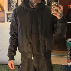 Castrol bomber jacket