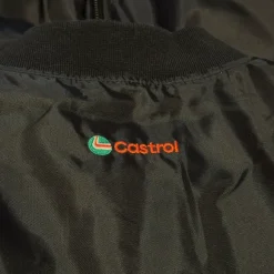 Castrol bomber jacket