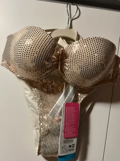 Cencored bikini yläosa 75A ja alaosa xs