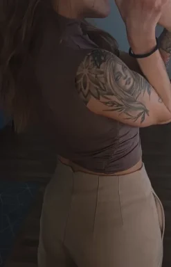 Chino -tyyliset housut